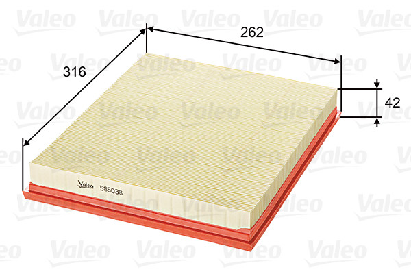 VALEO Luftfilter
