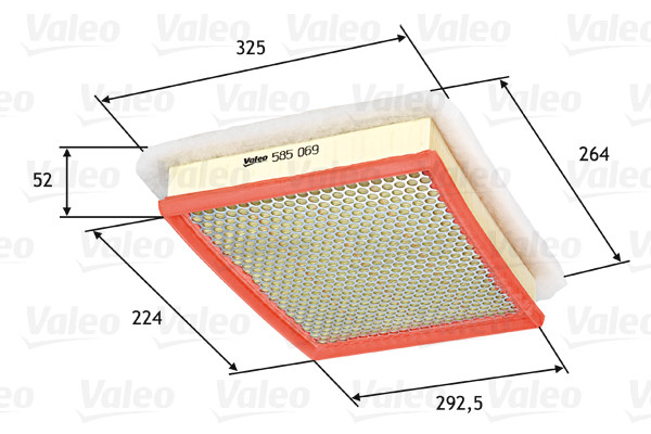 VALEO Luftfilter