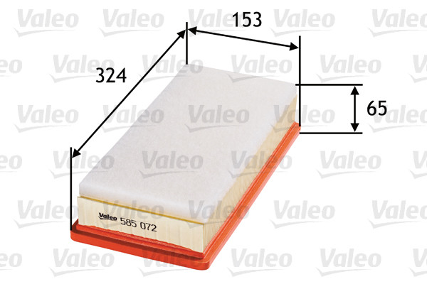 VALEO Luftfilter VALEO Luftfilter
