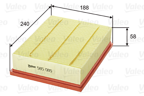 VALEO Luftfilter