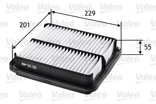 VALEO Luftfilter