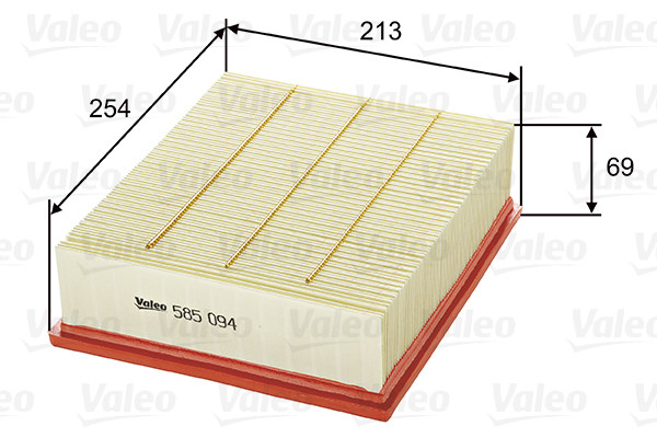 VALEO Luftfilter