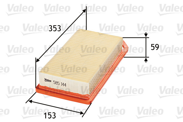 VALEO Luftfilter VALEO Luftfilter