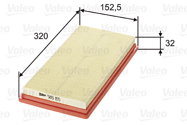 VALEO Luftfilter