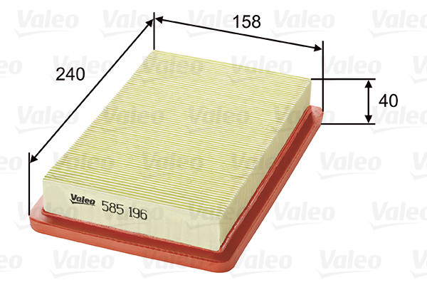 VALEO Luftfilter