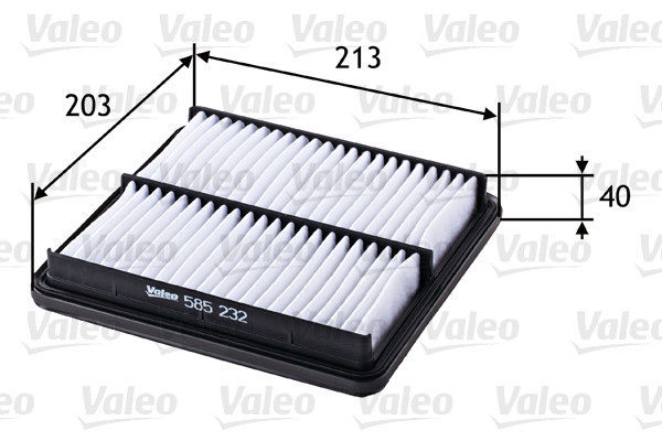 VALEO Luftfilter