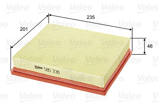 VALEO Luftfilter
