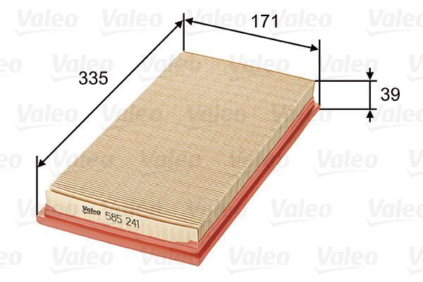 VALEO Luftfilter
