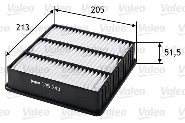 VALEO Luftfilter