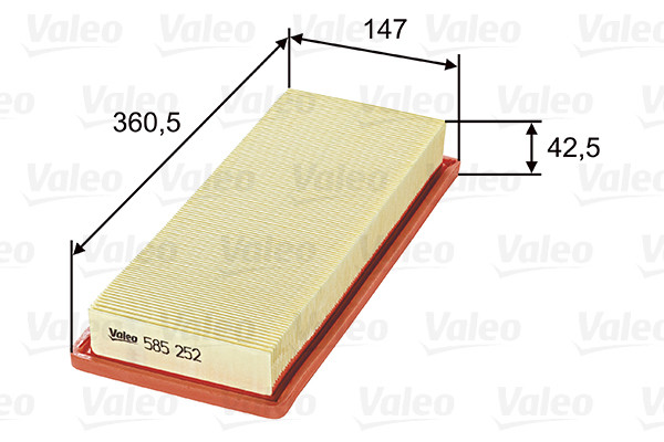 VALEO Luftfilter VALEO Luftfilter