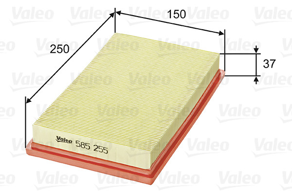 VALEO Luftfilter