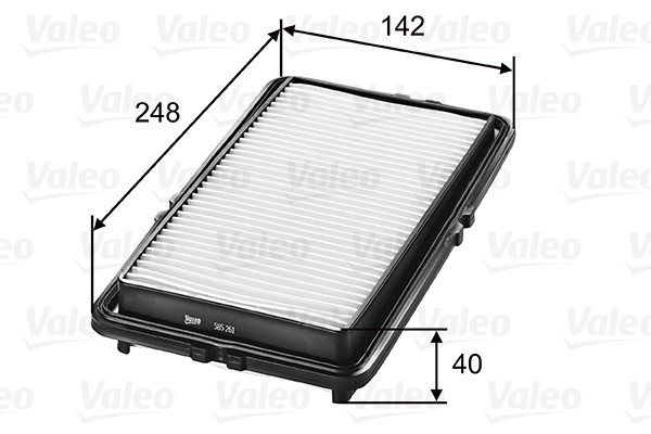 VALEO Luftfilter