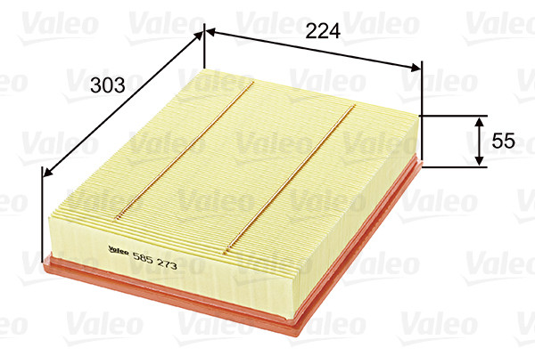 VALEO Luftfilter