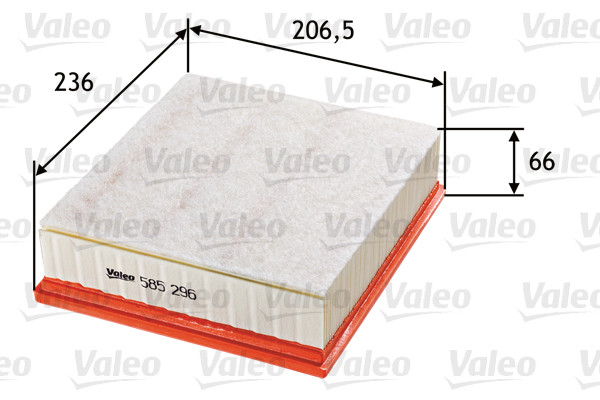 VALEO Luftfilter