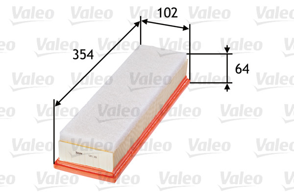 VALEO Luftfilter VALEO Luftfilter