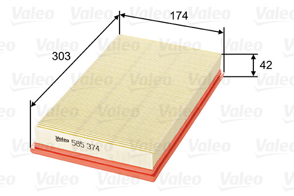VALEO Luftfilter VALEO Luftfilter