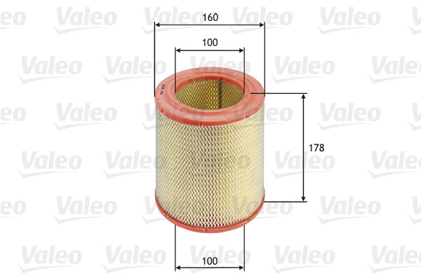 VALEO Luftfilter
