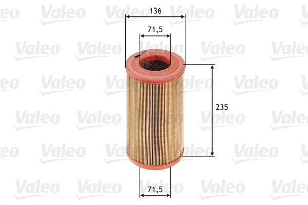 VALEO Luftfilter