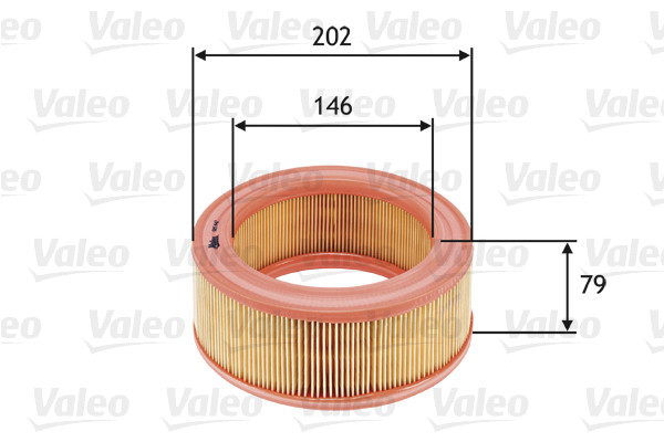 VALEO Luftfilter
