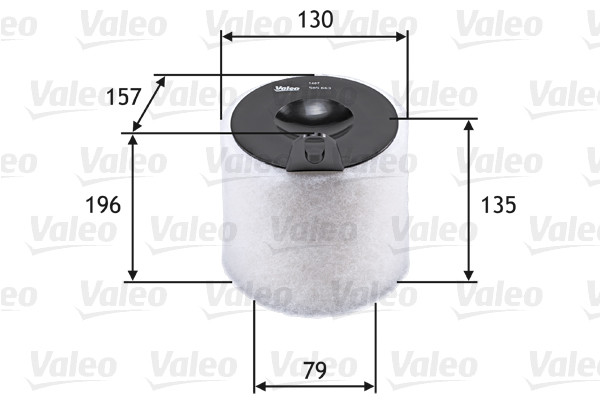 VALEO Luftfilter