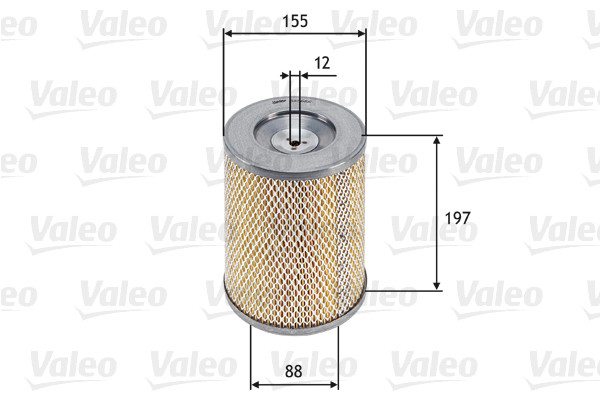 VALEO Luftfilter