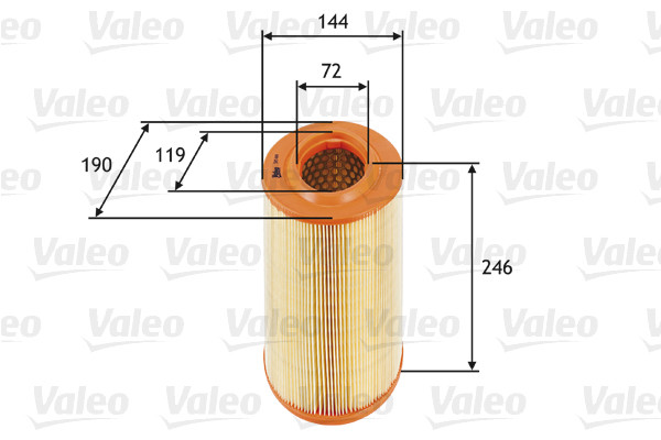VALEO Luftfilter