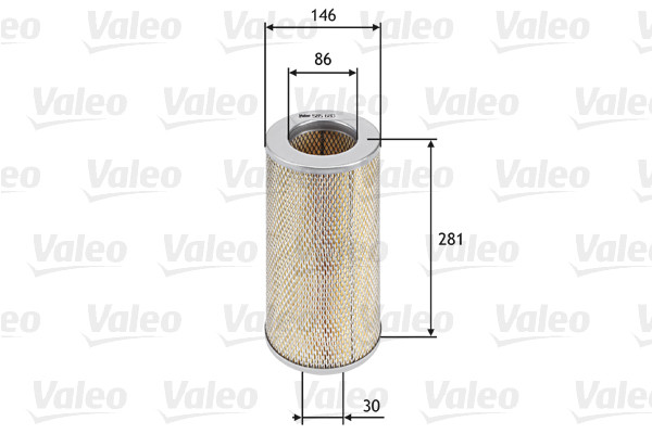 VALEO Luftfilter
