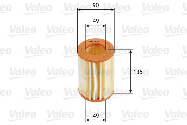 VALEO Luftfilter