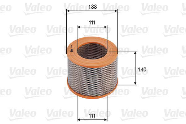 VALEO Luftfilter