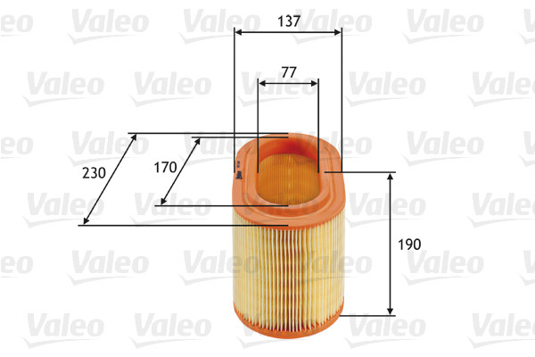 VALEO Luftfilter