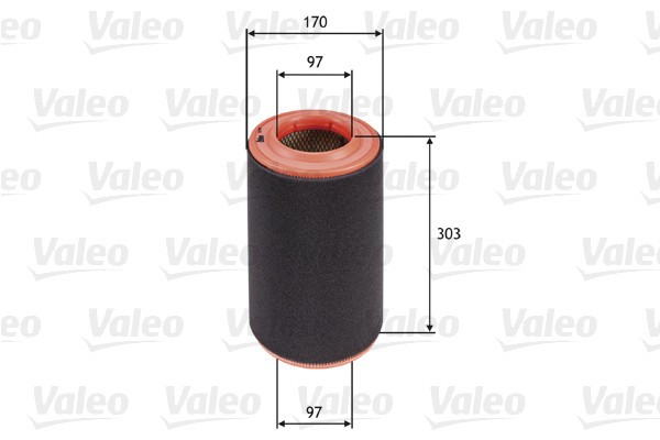 VALEO Luftfilter