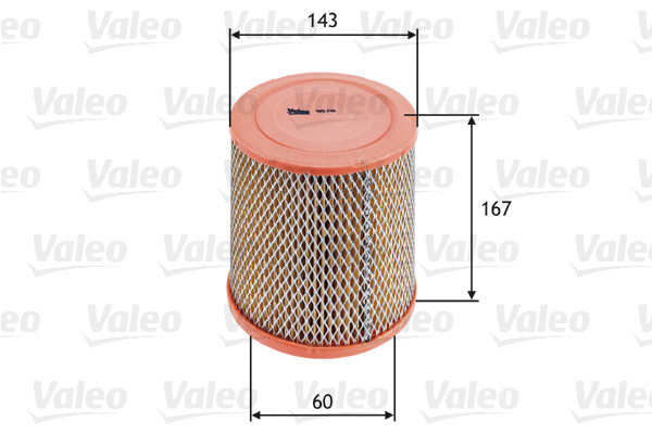 VALEO Luftfilter