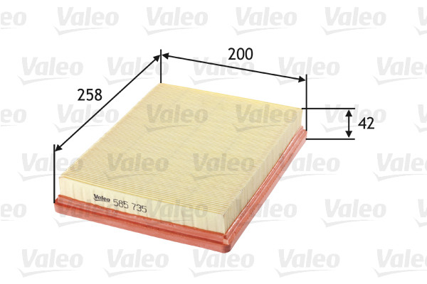 VALEO Luftfilter