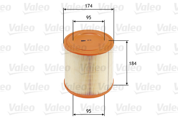 VALEO Luftfilter