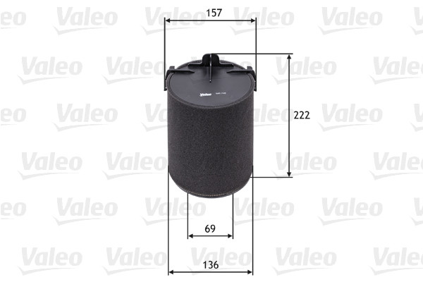 VALEO Luftfilter