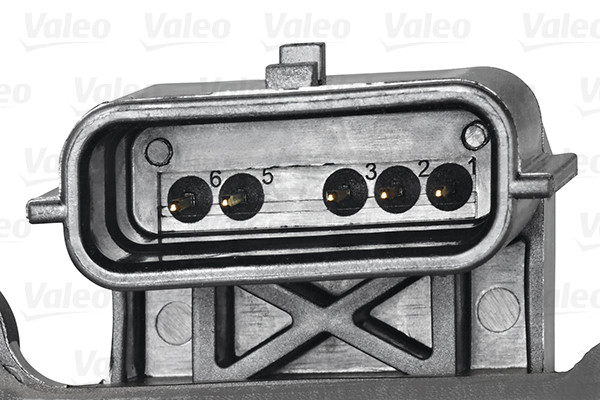 VALEO Drosselklappenstutzen