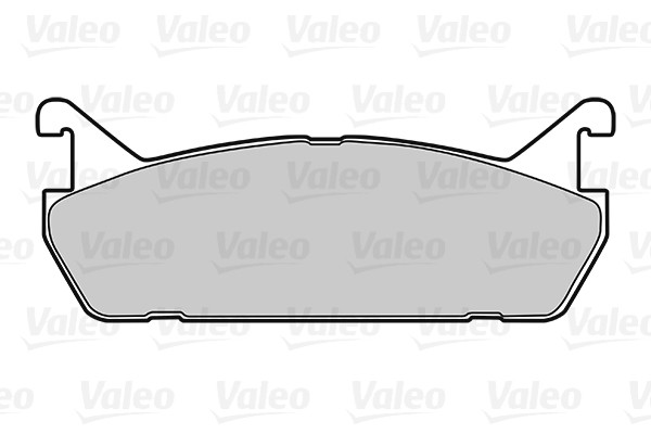 VALEO Bremsbelagsatz, Scheibenbremse VALEO Bremsbelagsatz, Scheibenbremse