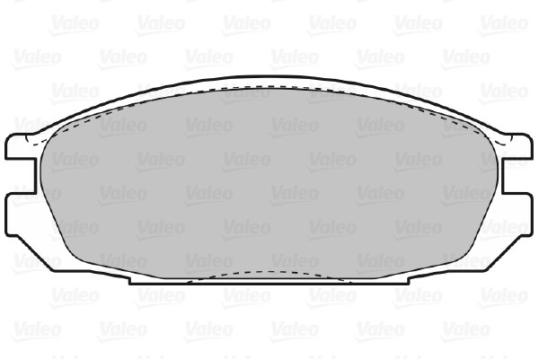VALEO Bremsbelagsatz, Scheibenbremse