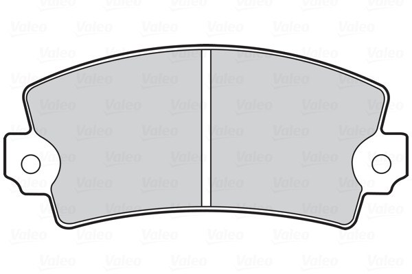 VALEO Bremsbelagsatz, Scheibenbremse