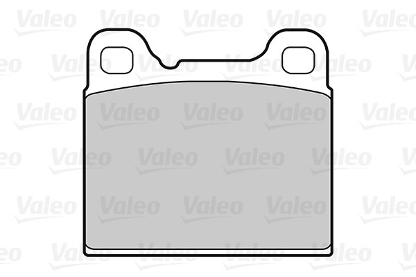 VALEO Bremsbelagsatz, Scheibenbremse