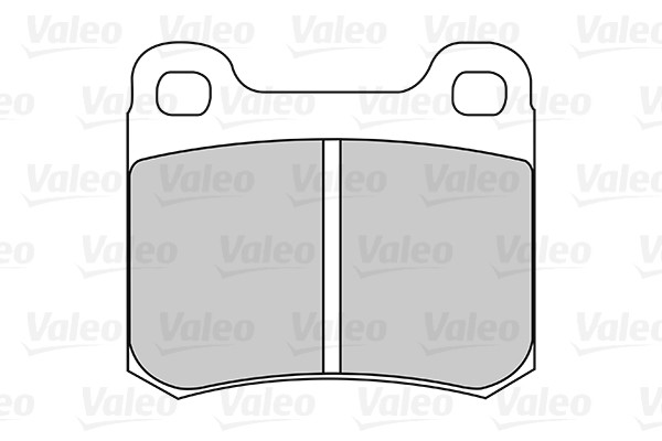 VALEO Bremsbelagsatz, Scheibenbremse