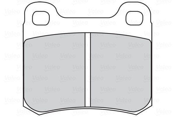 VALEO Bremsbelagsatz, Scheibenbremse