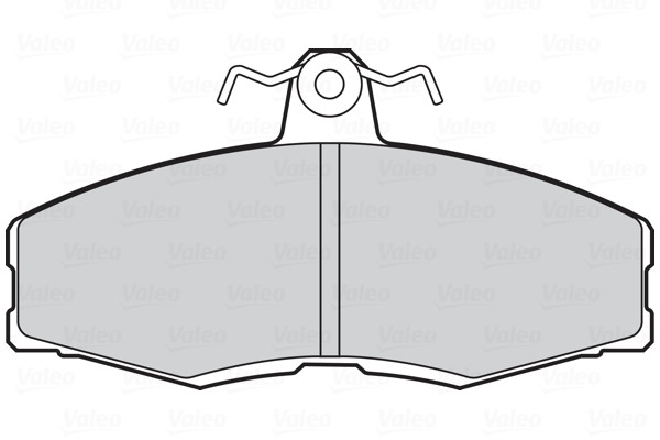 VALEO Bremsbelagsatz, Scheibenbremse