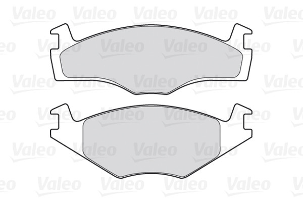 VALEO Bremsbelagsatz, Scheibenbremse