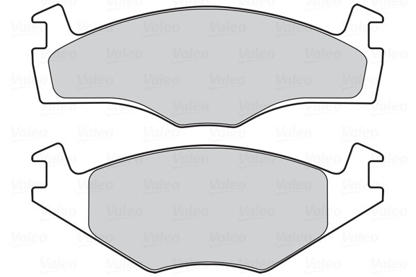 VALEO Bremsbelagsatz, Scheibenbremse