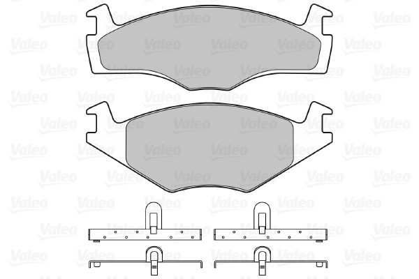 VALEO Bremsbelagsatz, Scheibenbremse
