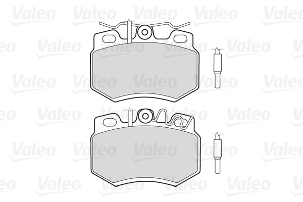 VALEO Bremsbelagsatz, Scheibenbremse