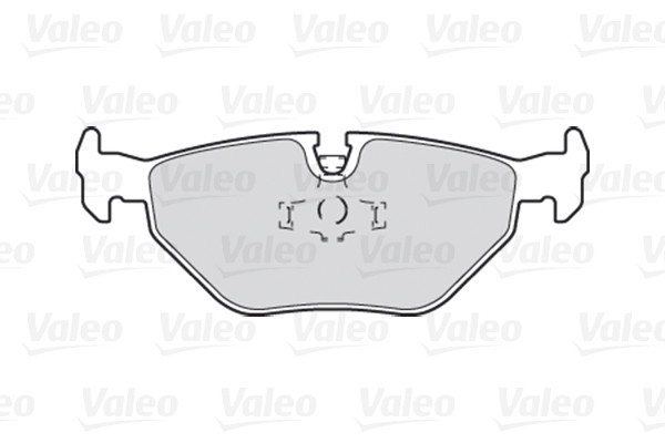 VALEO Bremsbelagsatz, Scheibenbremse