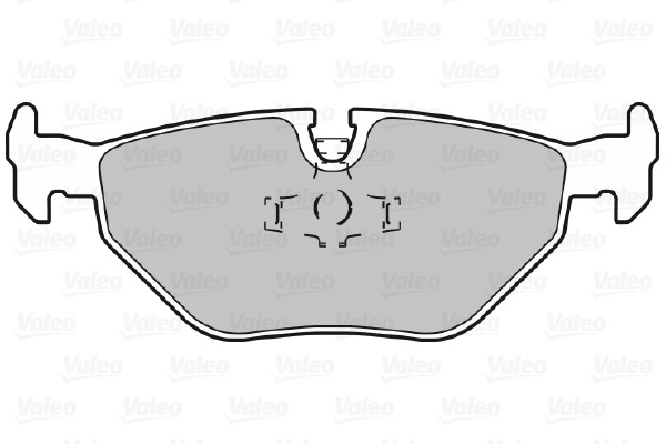 VALEO Bremsbelagsatz, Scheibenbremse