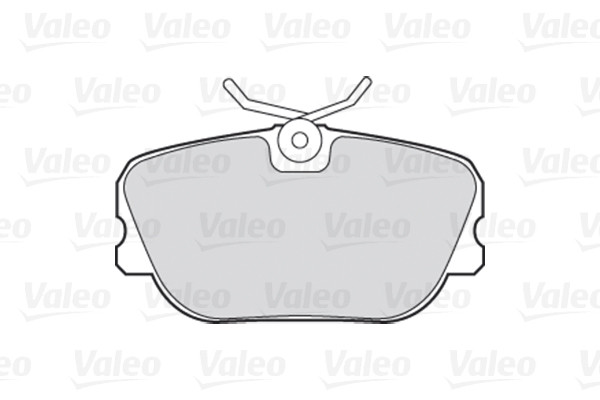 VALEO Bremsbelagsatz, Scheibenbremse